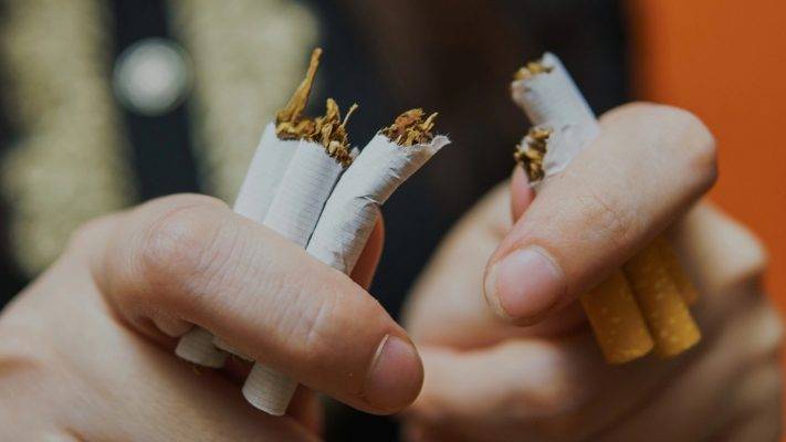The Genetics of Quitting Smoking