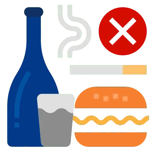 Improper Sleeping & Eating Habits