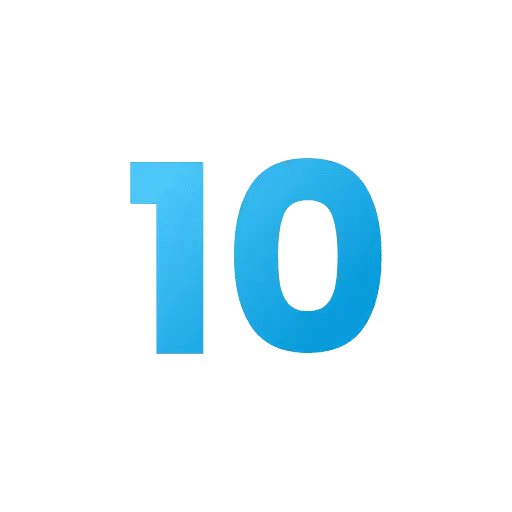 number-10