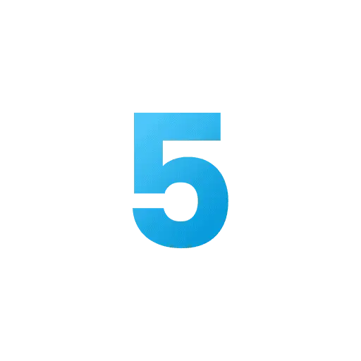 number-5