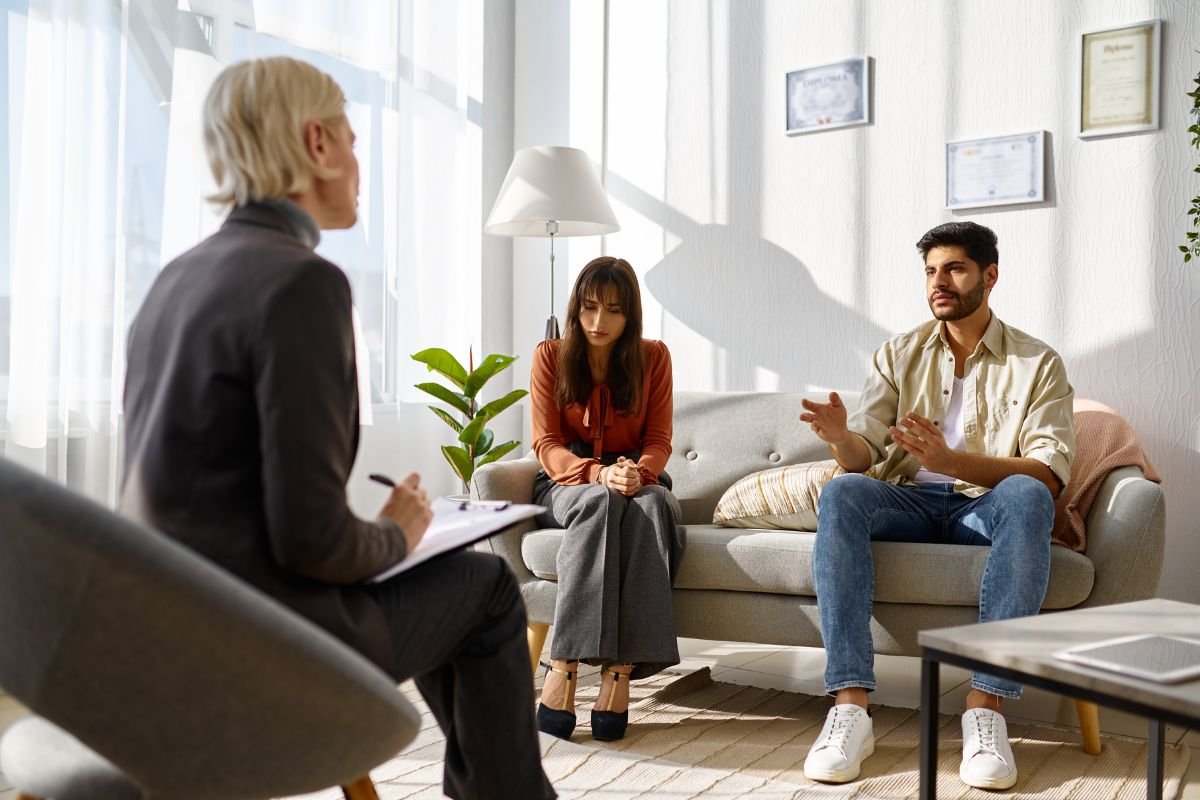 Couples Therapy Session